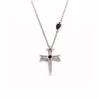 Collana Aragonesi Uomo in Acciaio CR4004 - CR4004